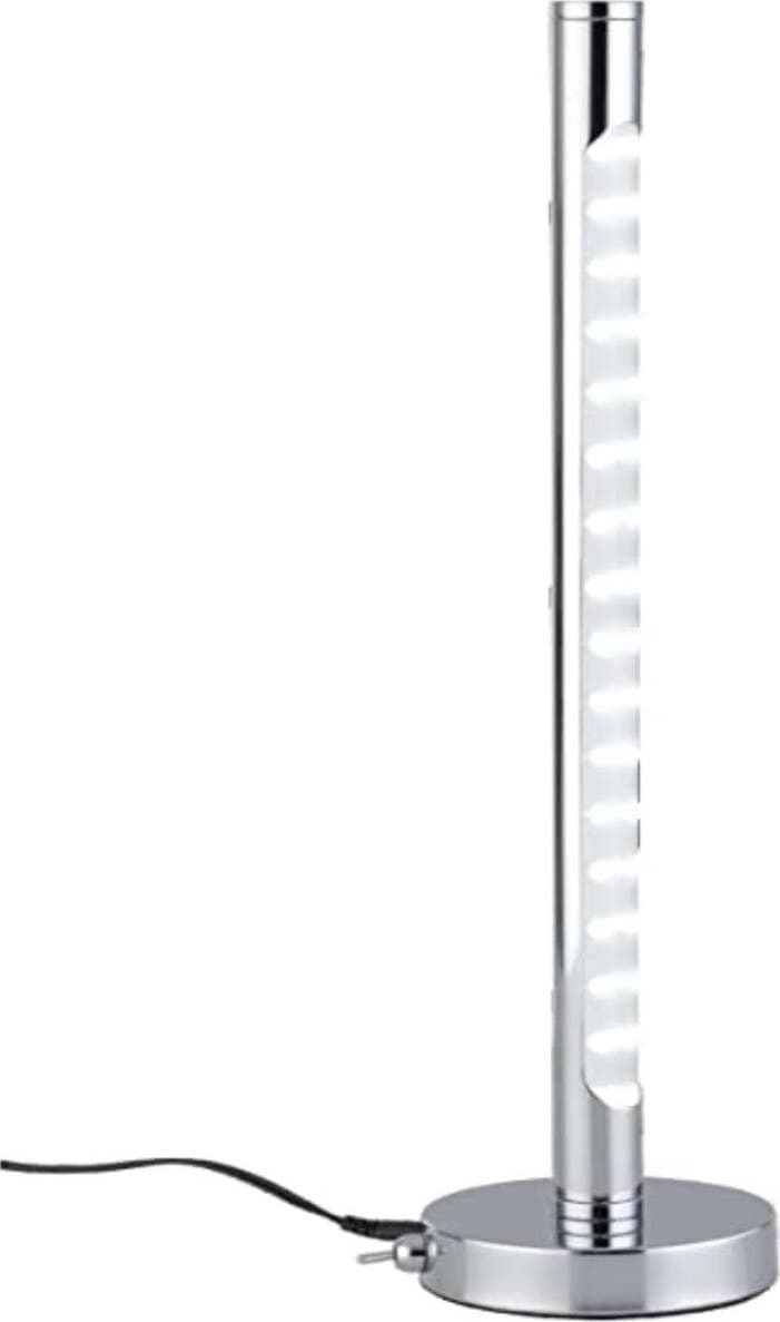 PAULMANN---LAMPADA-DA-TAVOLO-E-SCRIVANIA-A-FORMA-DI-TORRE---LED-1x6W---STRUTTURA-IN-METALLO-CROMATO