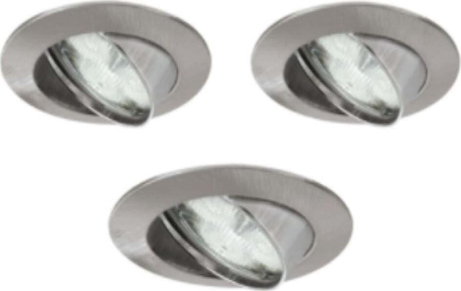PAULMANN---SET-3-FARETTI-LED-DA-INCASSO-WELLNESS---CON-TELECOMANDO---IP23/230V/3x3W---CONSUMO-9-kWh/1000h