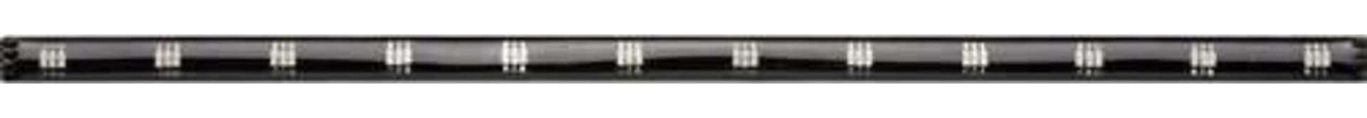 PAULMANN---STRISCIA-LED-IN-PLASTICA-RESISTENTE---COLORE-NERO-30CM---LUCI-MULTICOLORE
