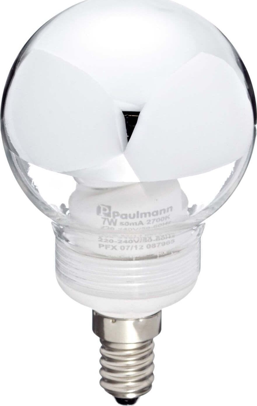 Paulmann-88075-Lampadina-a-risparmio-energetico-a-globo-60-7-W-E14-,-Colore-Argento
