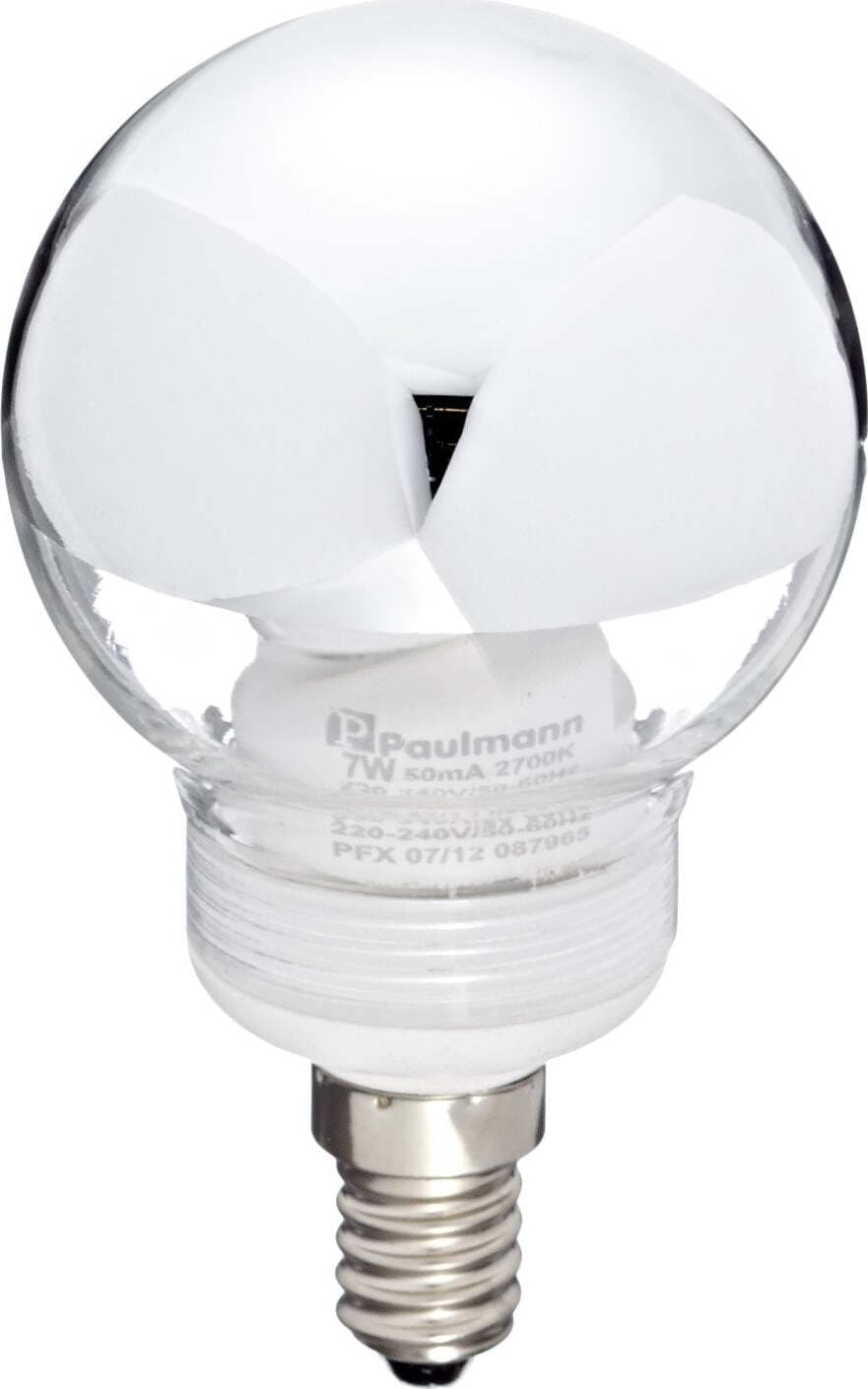 Paulmann-88075-Lampadina-a-risparmio-energetico-a-globo-60-7-W-E14-,-Colore-Argento