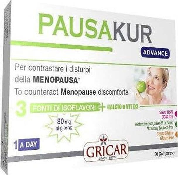 PAUSAKUR ADVANCE 30 cpr 800 MG Gricar