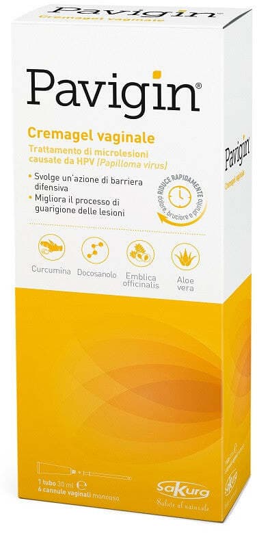 Pavigin cremagel vaginale 30ml in Creme Clubfarma - Melilli, commercioVirtuoso.it