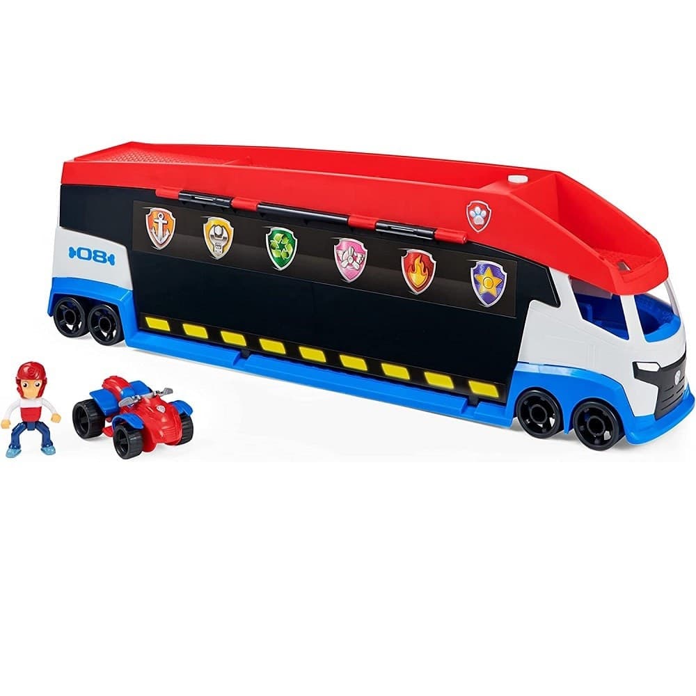 Paw Patroller Veicolo Trasformabile Paw Patrol Personaggi Ryder Quad Giochi Bambini Giochi e giocattoli/Veicoli/Slot car piste da corsa e accessori/Auto da corsa Trade Shop italia - Napoli, Commerciovirtuoso.it