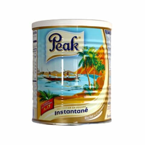 PEAK MILK POWDER 400 G LATTE IN POLVERE OLANDA THE NETHERLANDS in Latte in polvere Agbon - Martinsicuro, commercioVirtuoso.it