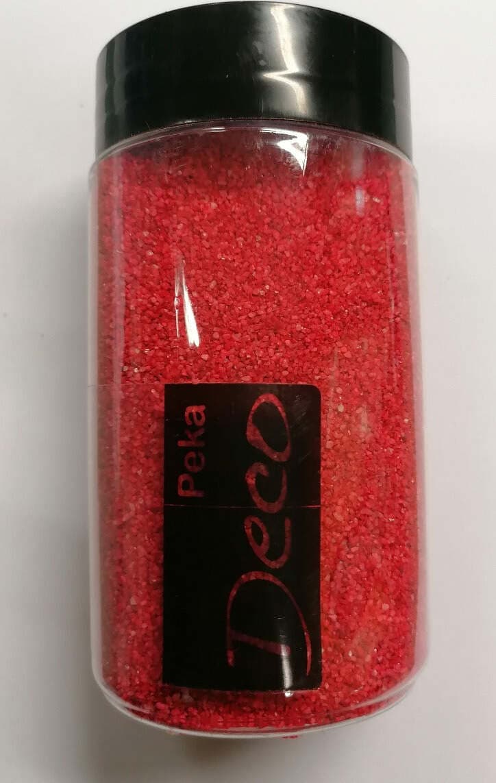 PEKA-DECO---SABBIA-COLORATA-350ML-ROSSA