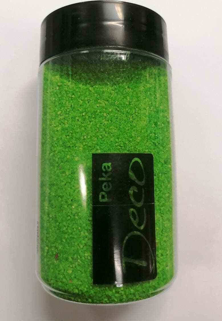 PEKA-DECO---SABBIA-COLORATA-350ML-VERDE