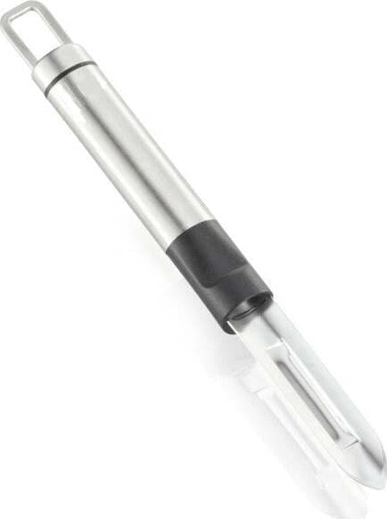 PELAPATATE PELA PATATE MANUALE PER CUCINA IN ACCIAIO CON GANCIO SILVER