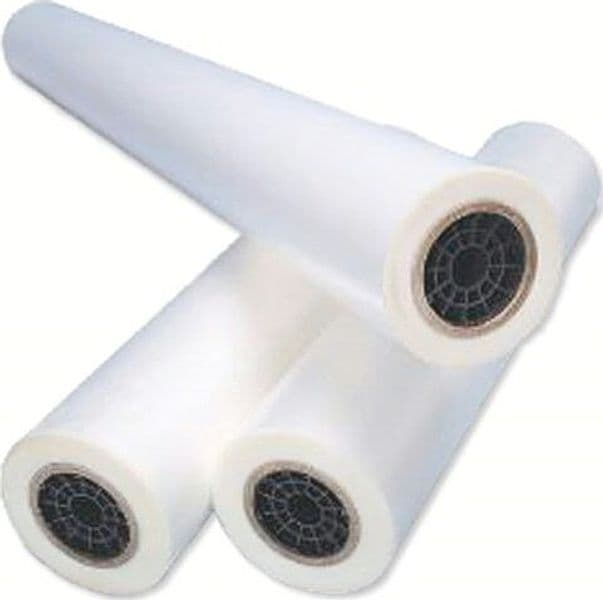 Pellicola lucida Nap2 per plastificazione - 305 mm x 150 mt - 38 micron - GBC - conf. 2 bobine Cancelleria e prodotti per ufficio/Elettronica per ufficio/Accessori/Pouches per plastificatrici Eurocartuccia - Pavullo, Commerciovirtuoso.it