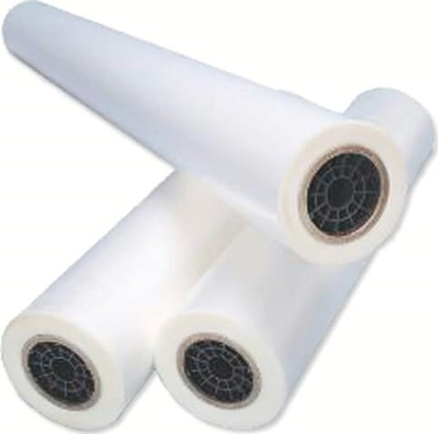 Pellicola lucida Nap2 per plastificazione - 305 mm x 150 mt - 38 micron - GBC - conf. 2 bobine Cancelleria e prodotti per ufficio/Elettronica per ufficio/Accessori/Pouches per plastificatrici Eurocartuccia - Pavullo, Commerciovirtuoso.it