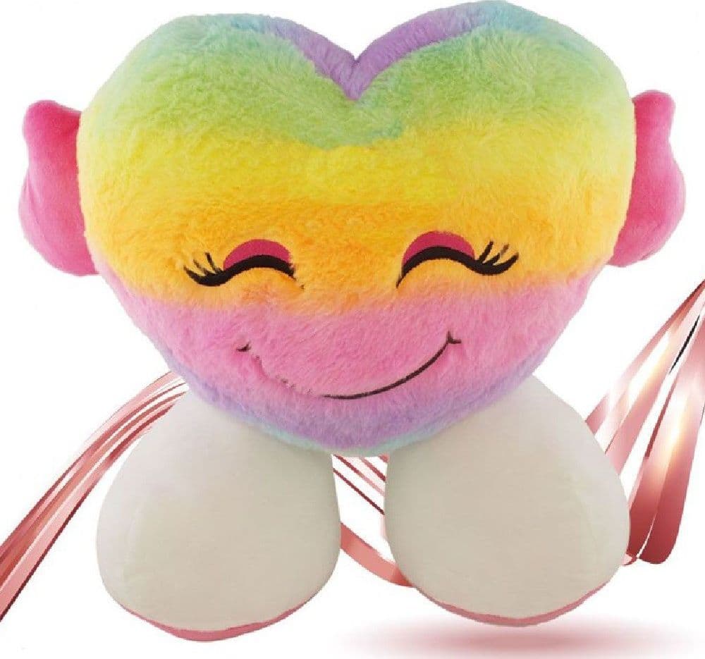 Peluche Forma Cuore Con Piedi Multicolor 30cm Regalo San Valentino Pupazzo 93062 Giochi e giocattoli/Peluche/Animali di peluche Trade Shop italia - Napoli, Commerciovirtuoso.it