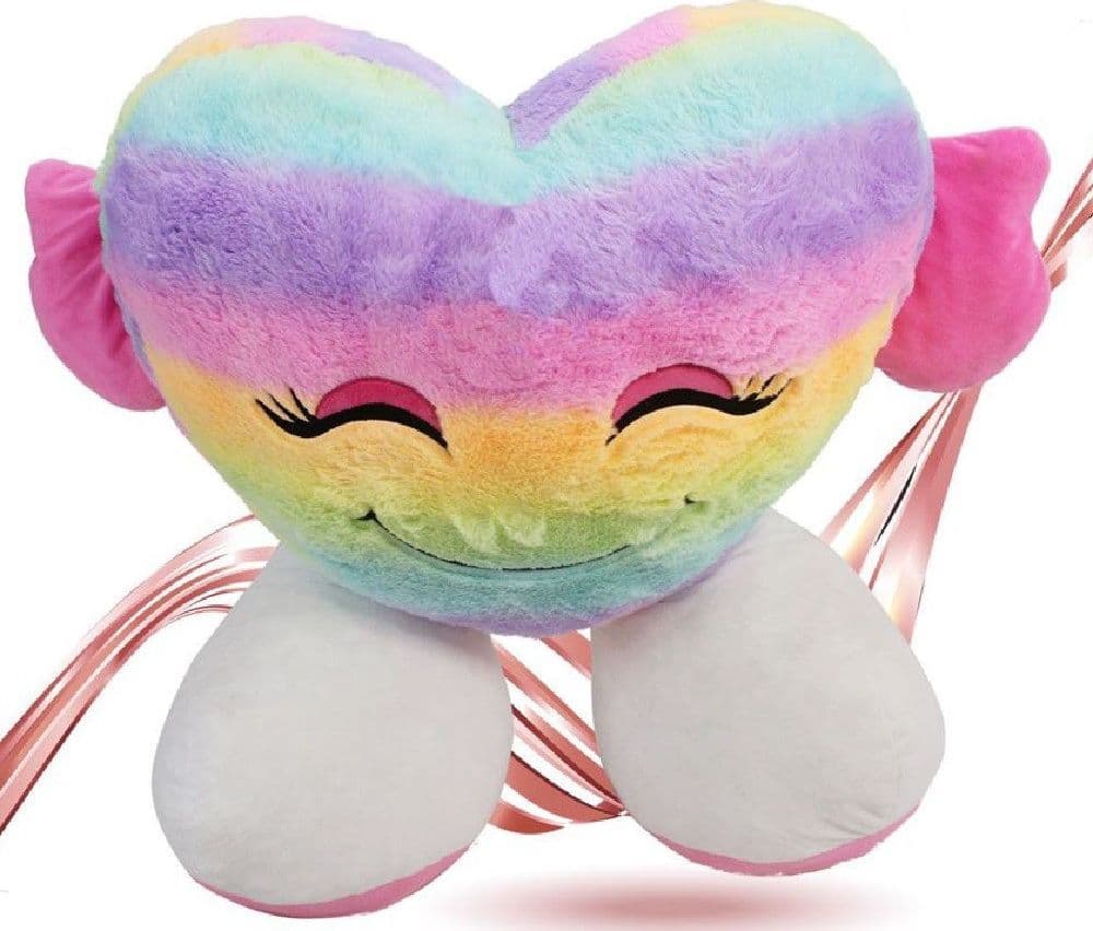 Peluche Forma Cuore Con Piedi Multicolor Pupazzo 55cm Regalo San Valentino 93079 Giochi e giocattoli/Peluche/Animali di peluche Trade Shop italia - Napoli, Commerciovirtuoso.it