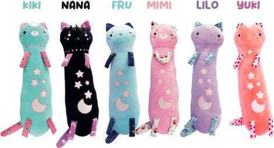 Peluche-Nice-48100-MOMOMI-Kurai-Assortito