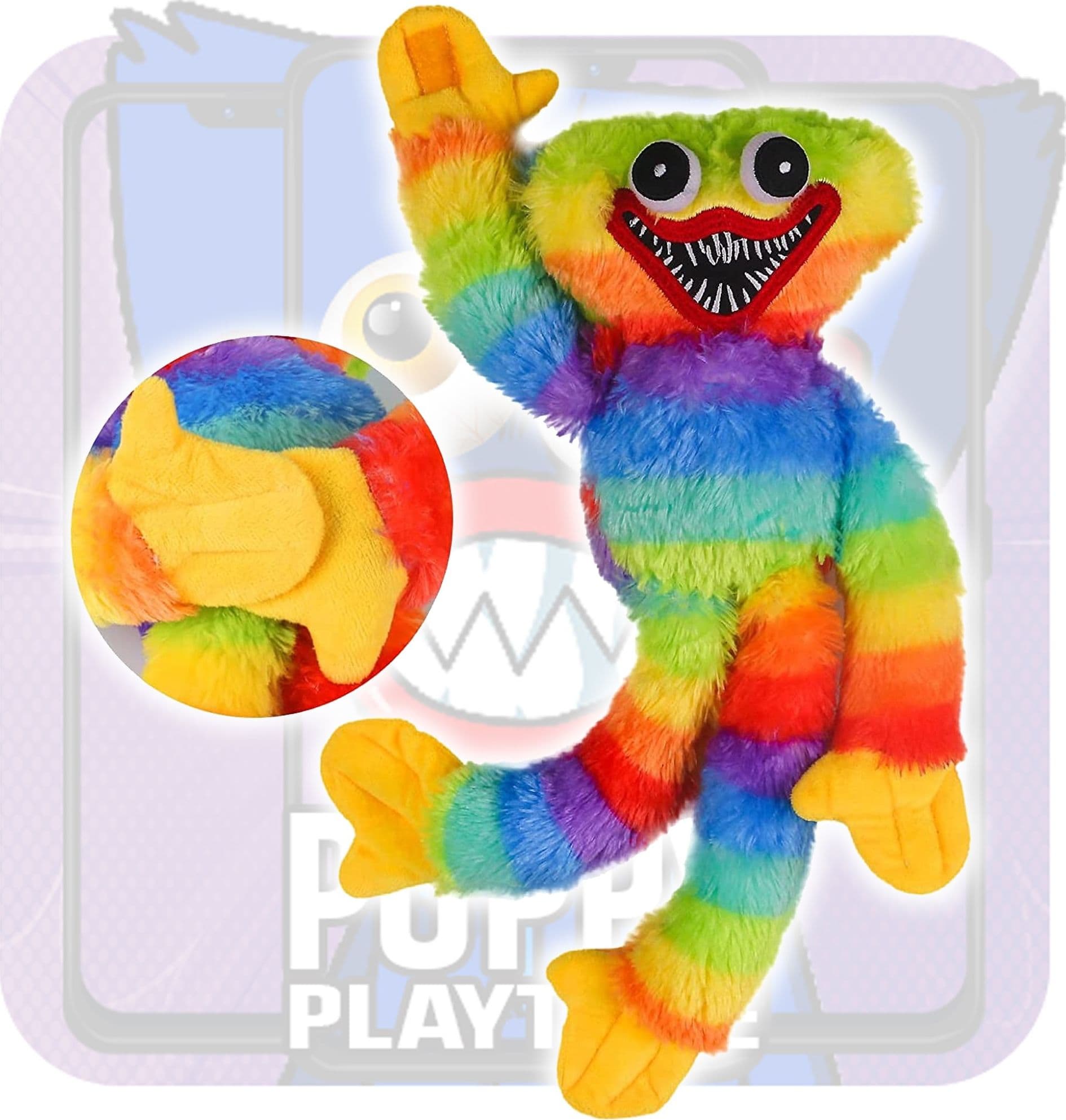 Peluche Pupazzo Morbido Poppy Playtime Huggy Wuggy Plush Doll Gioco Colorato 40 in Animali di peluche Trade Shop italia - Napoli, commercioVirtuoso.it