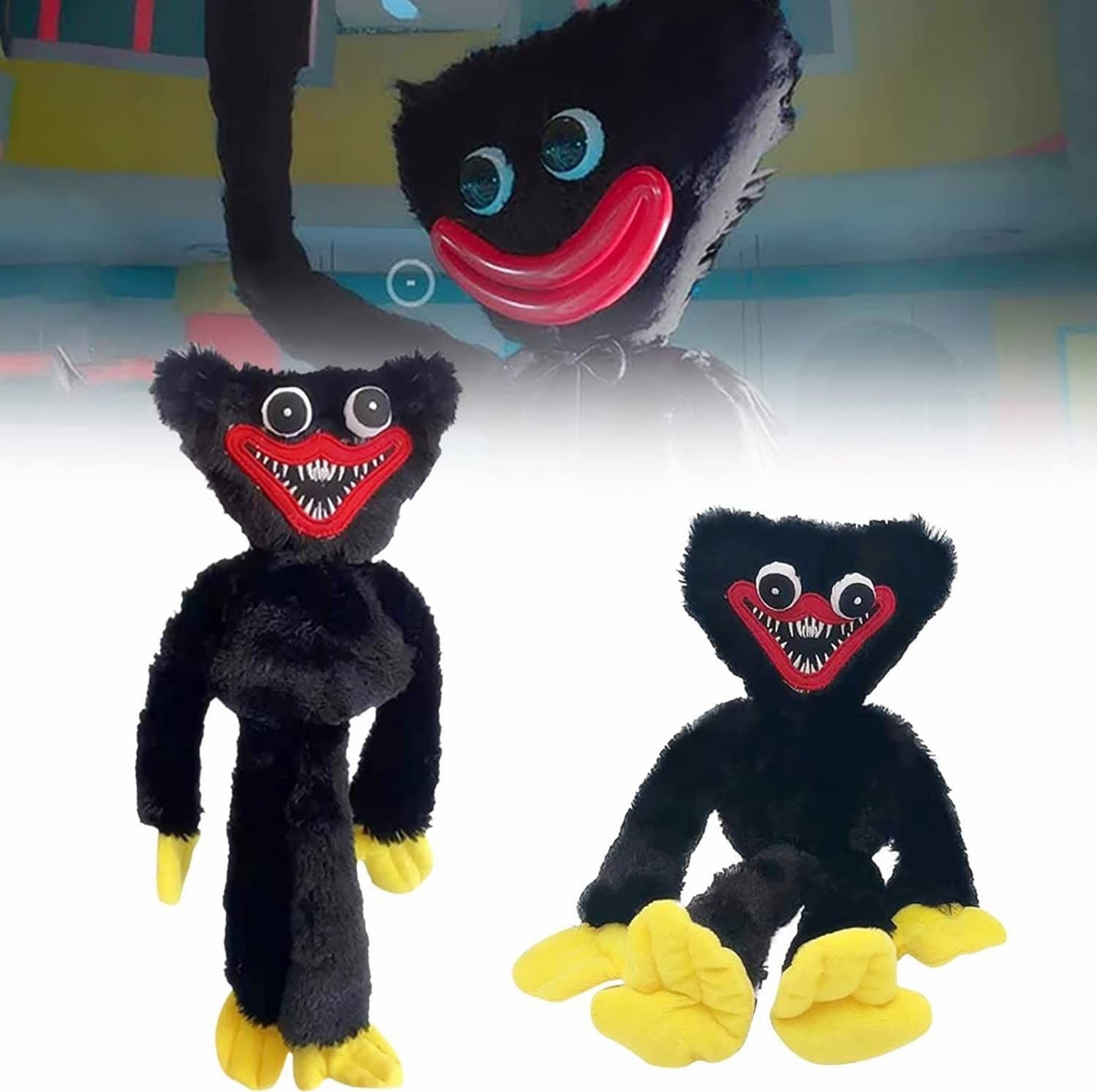 Peluche Pupazzo Morbido Poppy Playtime Huggy Wuggy Plush Doll Gioco Nero 40 Cm Peluche e Pupazzi Trade Shop italia - Napoli, Commerciovirtuoso.it