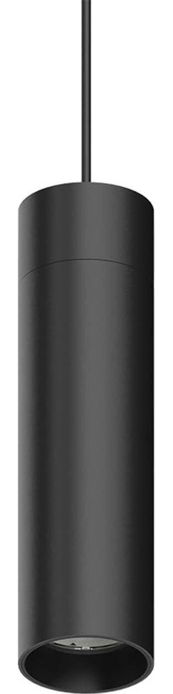 Pendente-Per-Binario-Arca-21W-3000K-Alluminio-Nero-Luce-Calda