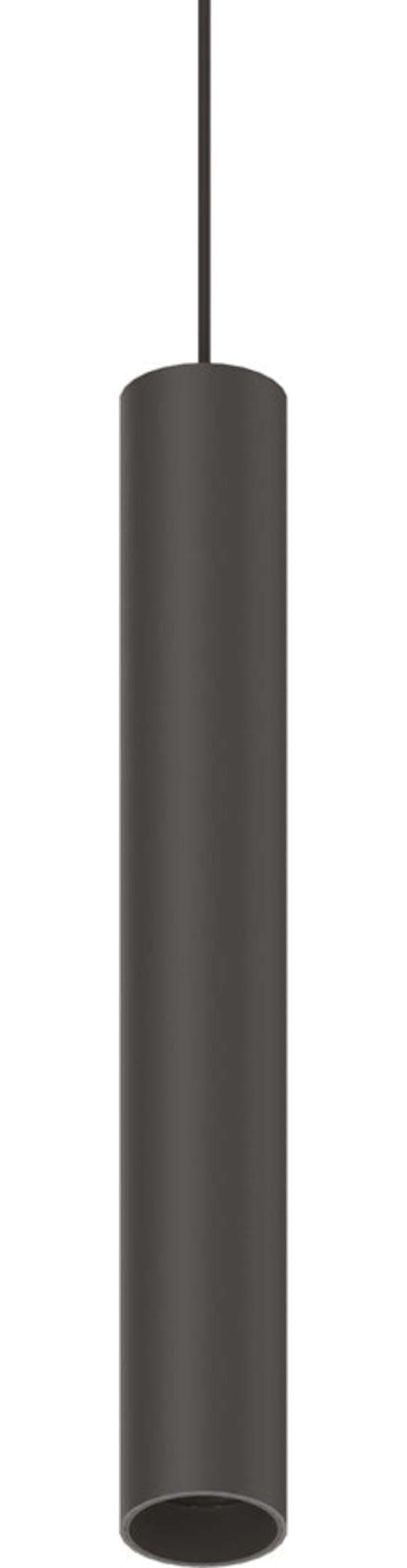 Pendente-Tubolare-Ego-Alluminio-Nero-Led-12W-3000K-Luce-Calda