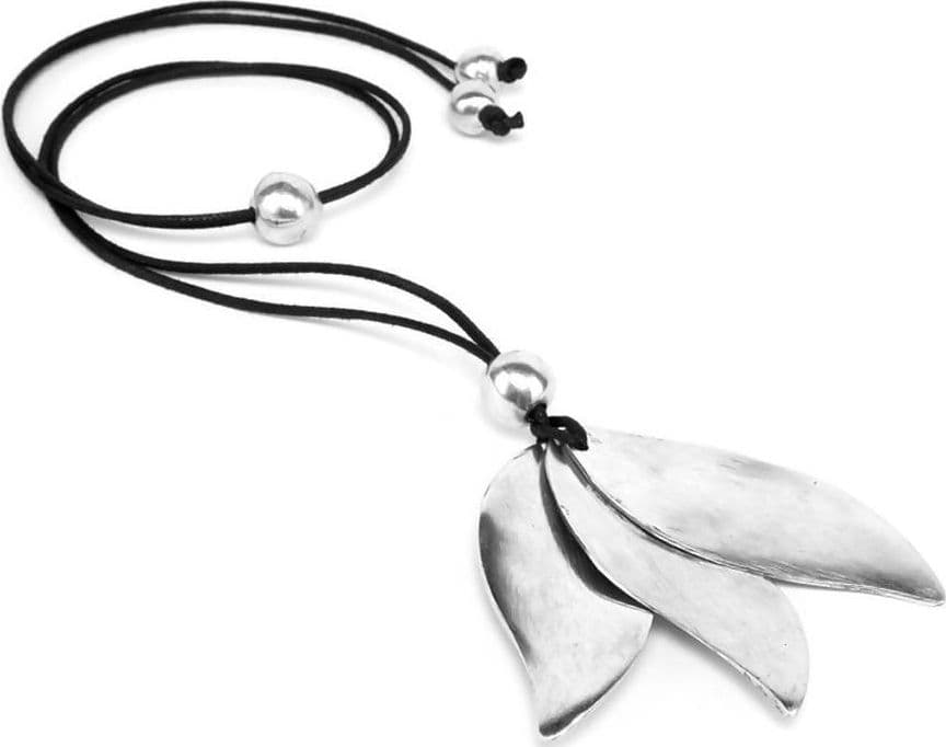 pendente tulip in alluminio 100% riciclato, nickel tested in Collane CliV - Milazzo, commercioVirtuoso.it