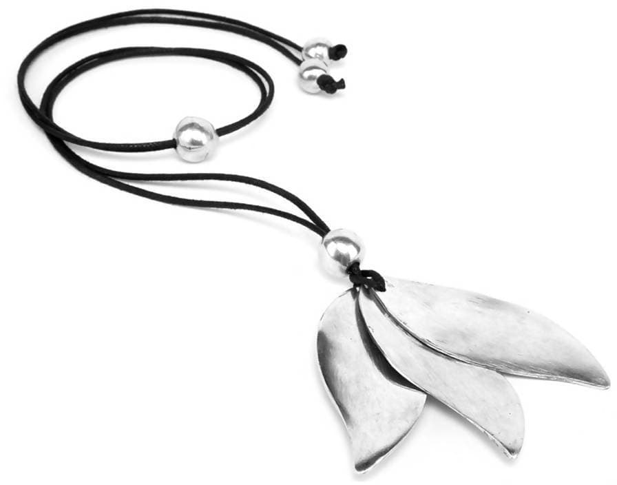pendente tulip in alluminio 100% riciclato, nickel tested in Collane CliV - Milazzo, commercioVirtuoso.it