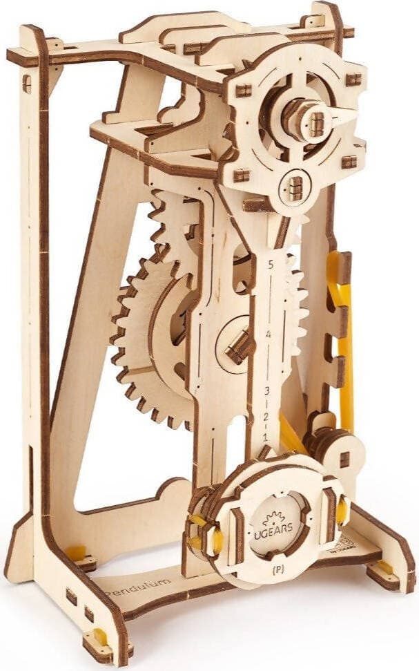 Pendolo modello 3d in legno sostenibile con pezzi pretagliati, si muove senza batterie Giochi e giocattoli/Puzzle/Puzzle 3D Papau - Giammoro, Commerciovirtuoso.it