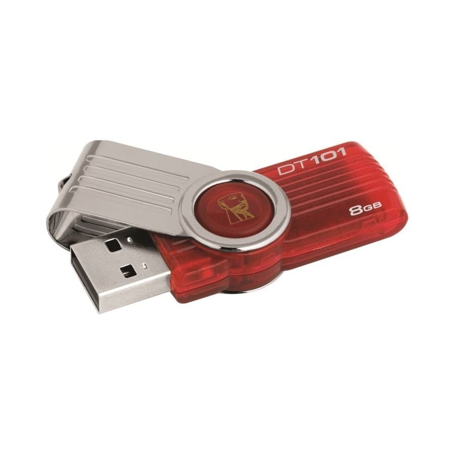 Kingston 8GB USB Pen Drive DataTraveler 101 Generation 2 G2 Trade Shop italia - Napoli, Commerciovirtuoso.it