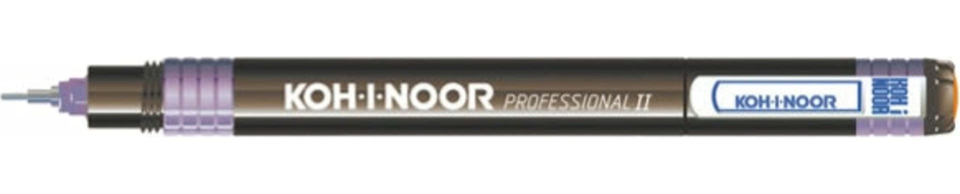 Penna a china Professional II - punta 0 1mm - Koh-I-Noor Cancelleria e prodotti per ufficio/Penne matite scrittura e correzione/Penne e ricariche/Penne a punta porosa Eurocartuccia - Pavullo, Commerciovirtuoso.it