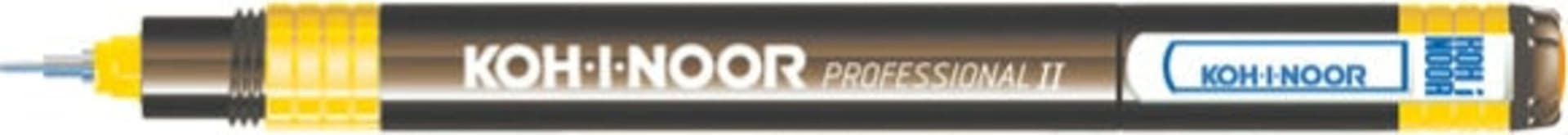 Penna a china Professional II - punta 0 4mm - Koh-I-Noor Cancelleria e prodotti per ufficio/Penne matite scrittura e correzione/Penne e ricariche/Penne a punta porosa Eurocartuccia - Pavullo, Commerciovirtuoso.it