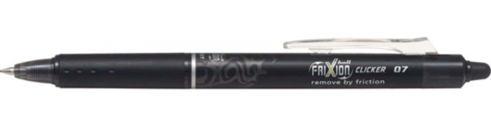 Penna a sfera a scatto Frixionball Clicker - punta 0 7mm - nero - Pilot Cancelleria e prodotti per ufficio/Penne matite scrittura e correzione/Penne e ricariche/Penne roller a inchiostro gel Eurocartuccia - Pavullo, Commerciovirtuoso.it