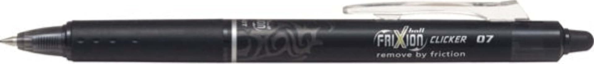 Penna a sfera a scatto Frixionball Clicker - punta 0 7mm - nero - Pilot Cancelleria e prodotti per ufficio/Penne matite scrittura e correzione/Penne e ricariche/Penne roller a inchiostro gel Eurocartuccia - Pavullo, Commerciovirtuoso.it