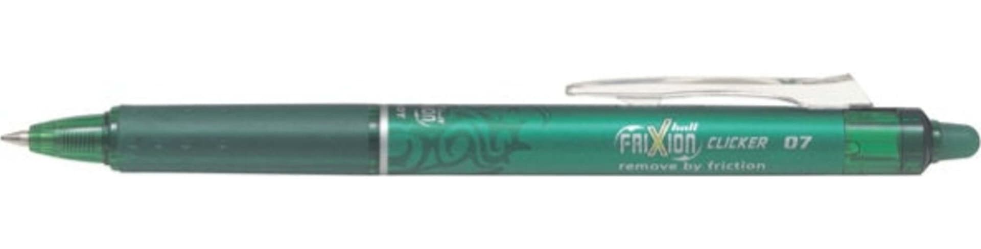 Penna a sfera a scatto Frixionball Clicker - punta 0 7mm - verde - Pilot Cancelleria e prodotti per ufficio/Penne matite scrittura e correzione/Penne e ricariche/Penne roller a inchiostro gel Eurocartuccia - Pavullo, Commerciovirtuoso.it