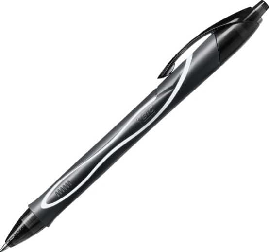 Penna a sfera a scatto Gelocity Quick Dry - punta 0 7mm - nero - Bic - conf. 12 pezzi Cancelleria e prodotti per ufficio/Penne matite scrittura e correzione/Penne e ricariche/Penne roller a inchiostro gel Eurocartuccia - Pavullo, Commerciovirtuoso.it