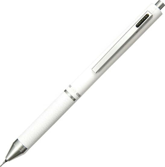 Penna a sfera a scatto multifunzione - fusto bianco gommato - Osama Cancelleria e prodotti per ufficio/Penne matite scrittura e correzione/Penne e ricariche/Penne a sfera Eurocartuccia - Pavullo, Commerciovirtuoso.it