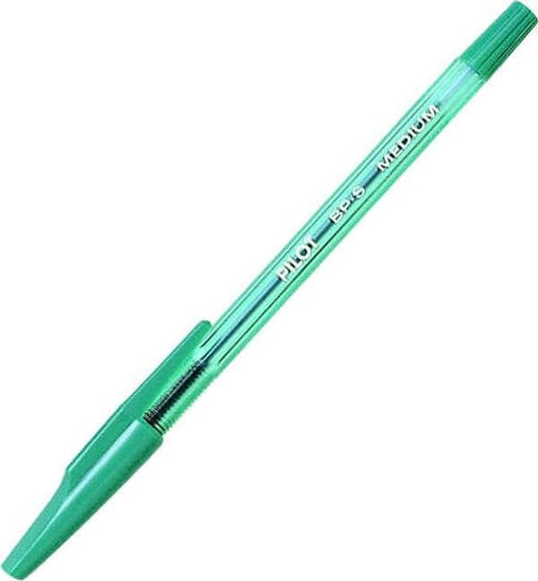 Penna a sfera BP S - punta media 1 mm - verde - Pilot Cancelleria e prodotti per ufficio/Penne matite scrittura e correzione/Penne e ricariche/Penne roller a inchiostro gel Eurocartuccia - Pavullo, Commerciovirtuoso.it