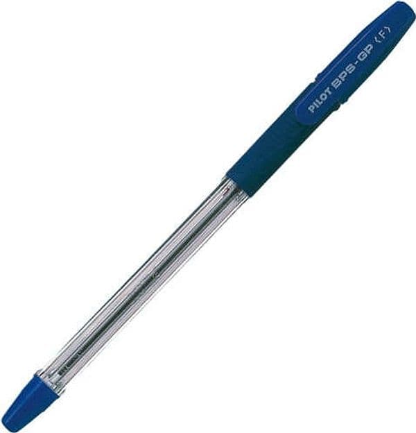 Penna a sfera BPS GP - punta extra 1 6 mm - blu - Pilot Cancelleria e prodotti per ufficio/Penne matite scrittura e correzione/Penne e ricariche/Penne roller a inchiostro gel Eurocartuccia - Pavullo, Commerciovirtuoso.it