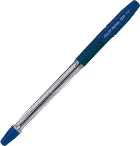 Penna a sfera BPS GP - punta extra 1 6 mm - blu - Pilot Cancelleria e prodotti per ufficio/Penne matite scrittura e correzione/Penne e ricariche/Penne roller a inchiostro gel Eurocartuccia - Pavullo, Commerciovirtuoso.it