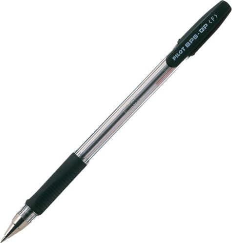 Penna a sfera BPS GP - punta extra 1 6 mm - nero - Pilot Cancelleria e prodotti per ufficio/Penne matite scrittura e correzione/Penne e ricariche/Penne roller a inchiostro gel Eurocartuccia - Pavullo, Commerciovirtuoso.it