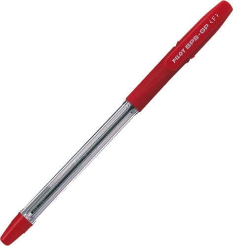 Penna a sfera BPS GP - punta extra 1 6 mm - rosso - Pilot Cancelleria e prodotti per ufficio/Penne matite scrittura e correzione/Penne e ricariche/Penne roller a inchiostro gel Eurocartuccia - Pavullo, Commerciovirtuoso.it