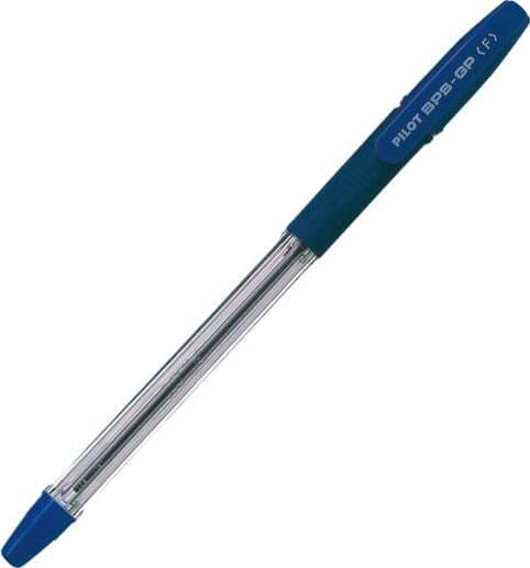 Penna a sfera BPS GP - punta fine 0 7 mm - blu - Pilot Cancelleria e prodotti per ufficio/Penne matite scrittura e correzione/Penne e ricariche/Penne roller a inchiostro gel Eurocartuccia - Pavullo, Commerciovirtuoso.it