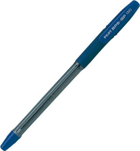Penna a sfera BPS GP - punta media 1 mm - blu - Pilot Cancelleria e prodotti per ufficio/Penne matite scrittura e correzione/Penne e ricariche/Penne roller a inchiostro gel Eurocartuccia - Pavullo, Commerciovirtuoso.it