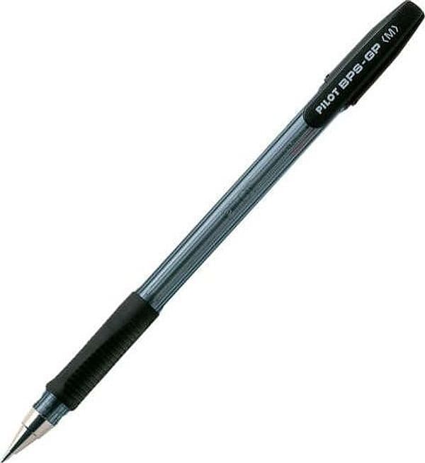 Penna a sfera BPS GP - punta media 1 mm - nero - Pilot Cancelleria e prodotti per ufficio/Penne matite scrittura e correzione/Penne e ricariche/Penne roller a inchiostro gel Eurocartuccia - Pavullo, Commerciovirtuoso.it