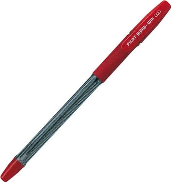 Penna a sfera BPS GP - punta media 1 mm - rosso - Pilot Cancelleria e prodotti per ufficio/Penne matite scrittura e correzione/Penne e ricariche/Penne roller a inchiostro gel Eurocartuccia - Pavullo, Commerciovirtuoso.it