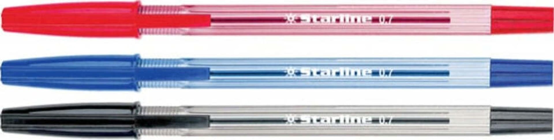 Penna a sfera con cappuccio - punta fine 0 7mm - blu - Starline - conf. 50 pezzi Cancelleria e prodotti per ufficio/Penne matite scrittura e correzione/Penne e ricariche/Penne roller a inchiostro gel Eurocartuccia - Pavullo, Commerciovirtuoso.it