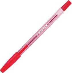 Penna a sfera con cappuccio - punta fine 0 7mm - rosso - Starline - conf. 50 pezzi Cancelleria e prodotti per ufficio/Penne matite scrittura e correzione/Penne e ricariche/Penne roller a inchiostro gel Eurocartuccia - Pavullo, Commerciovirtuoso.it