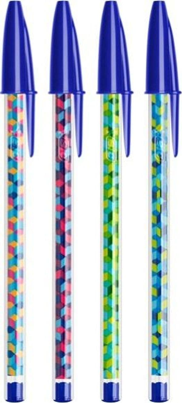 Penna a sfera con cappuccio Cristal Collection - punta 1 0 mm - blu - Bic - scatola 20 pezzi Cancelleria e prodotti per ufficio/Penne matite scrittura e correzione/Penne e ricariche/Penne roller a inchiostro gel Eurocartuccia - Pavullo, Commerciovirtuoso.it