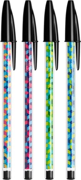Penna a sfera con cappuccio Cristal Collection - punta 1 0 mm - nero - Bic - scatola 20 pezzi Cancelleria e prodotti per ufficio/Penne matite scrittura e correzione/Penne e ricariche/Penne roller a inchiostro gel Eurocartuccia - Pavullo, Commerciovirtuoso.it