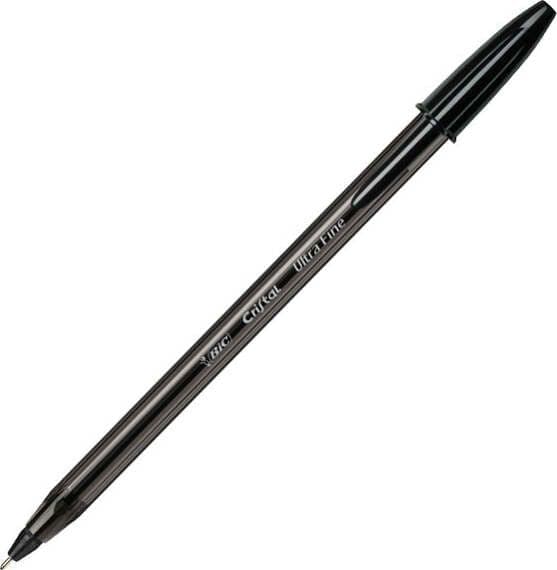 Penna a sfera con cappuccio Cristal Exact - punta 0 7 mm - nero - Bic - scatola 20 pezzi Cancelleria e prodotti per ufficio/Penne matite scrittura e correzione/Penne e ricariche/Penne roller a inchiostro gel Eurocartuccia - Pavullo, Commerciovirtuoso.it