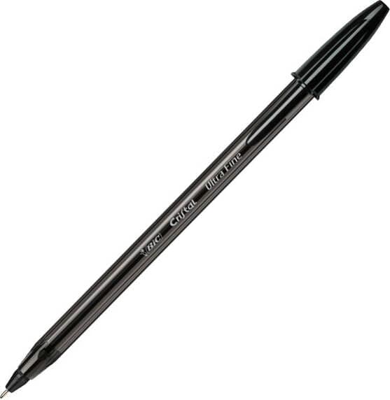 Penna a sfera con cappuccio Cristal Exact - punta 0 7 mm - nero - Bic - scatola 20 pezzi Cancelleria e prodotti per ufficio/Penne matite scrittura e correzione/Penne e ricariche/Penne roller a inchiostro gel Eurocartuccia - Pavullo, Commerciovirtuoso.it