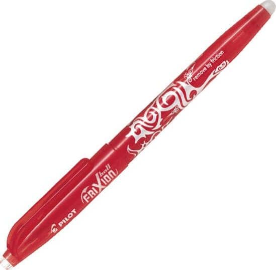 Penna a sfera Frixionball - punta 0 5 mm - rosso - Pilot Cancelleria e prodotti per ufficio/Penne matite scrittura e correzione/Penne e ricariche/Penne roller a inchiostro gel Eurocartuccia - Pavullo, Commerciovirtuoso.it