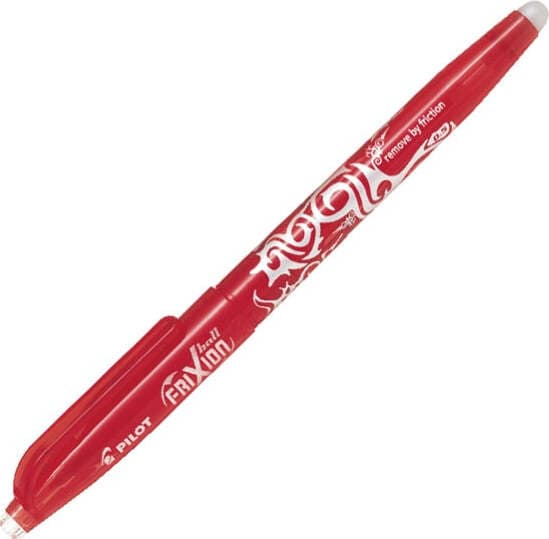 Penna a sfera Frixionball - punta 0 5 mm - rosso - Pilot Cancelleria e prodotti per ufficio/Penne matite scrittura e correzione/Penne e ricariche/Penne roller a inchiostro gel Eurocartuccia - Pavullo, Commerciovirtuoso.it