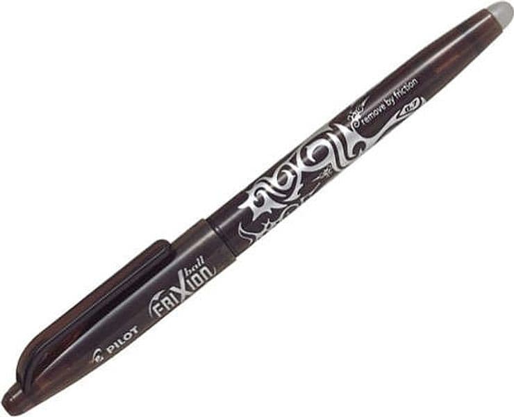 Penna a sfera Frixionball - punta 0 7mm - marrone - Pilot Cancelleria e prodotti per ufficio/Penne matite scrittura e correzione/Penne e ricariche/Penne roller a inchiostro gel Eurocartuccia - Pavullo, Commerciovirtuoso.it
